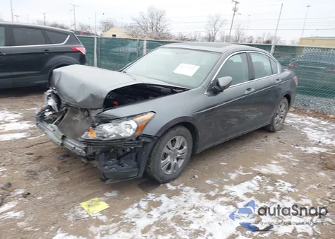 2011 Honda Accord 2.4 Se из США, поврежденный, VIN 1HGCP2F66BA150242